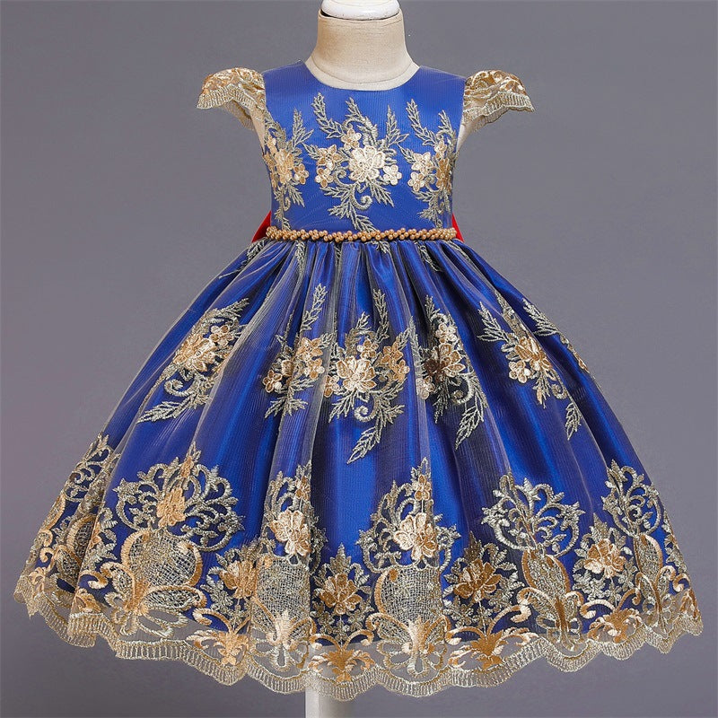 Bowknot children's skirt and net gauze dress 2style 0 - Tophatter Daily Deals