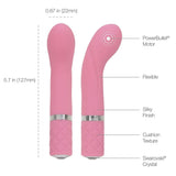 Pillow Talk Racy Mini G-Spot Vibrator in Pink Vibrator - Tophatter Daily Deals