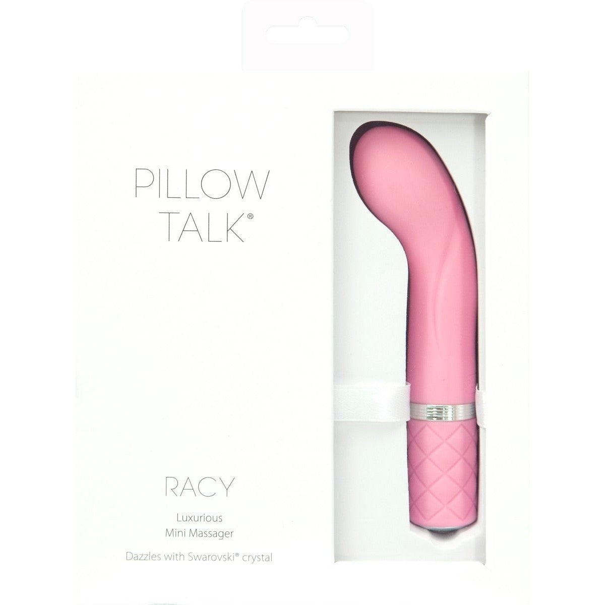 Pillow Talk Racy Mini G-Spot Vibrator in Pink Vibrator - Tophatter Daily Deals