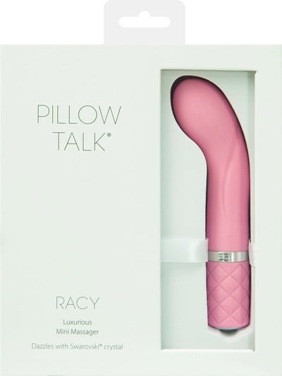 Pillow Talk Racy Pink Mini Vibrator for G-Spot Pleasure > Sex Toys For Ladies > G-Spot Vibrators - Tophatter Daily Deals