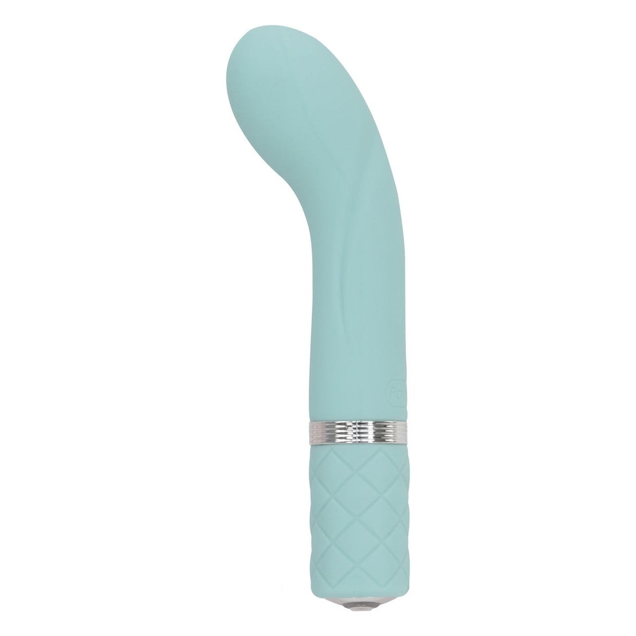 Pillow Talk Racy Mini G-Spot Vibrator in Teal Vibrator - Tophatter Daily Deals