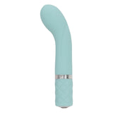 Pillow Talk Racy Mini G-Spot Vibrator in Teal Vibrator - Tophatter Daily Deals