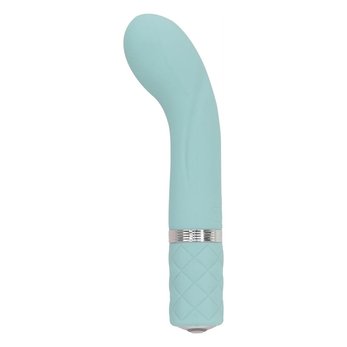 Pillow Talk Racy Mini G-Spot Vibrator in Teal Vibrator - Tophatter Daily Deals