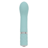 Pillow Talk Racy Mini G-Spot Vibrator in Teal Vibrator - Tophatter Daily Deals