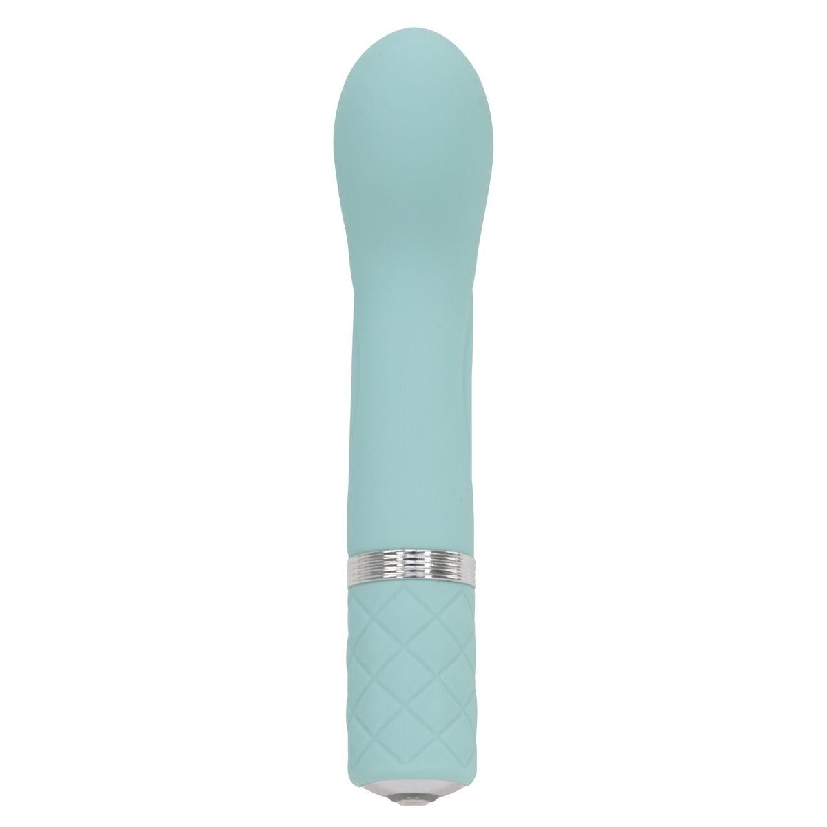 Pillow Talk Racy Mini G-Spot Vibrator in Teal Vibrator - Tophatter Daily Deals