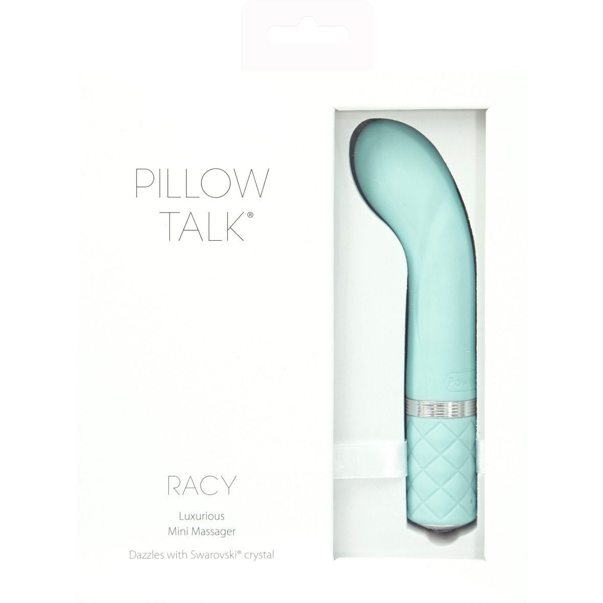 Pillow Talk Racy Mini G-Spot Vibrator in Teal Vibrator - Tophatter Daily Deals