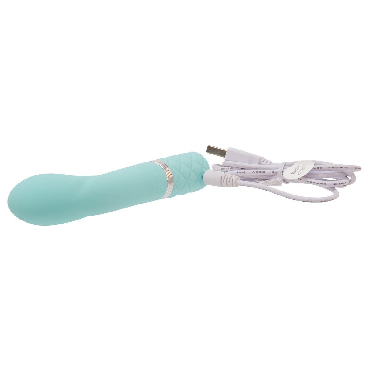 Pillow Talk Racy Mini G-Spot Vibrator in Teal Vibrator - Tophatter Daily Deals