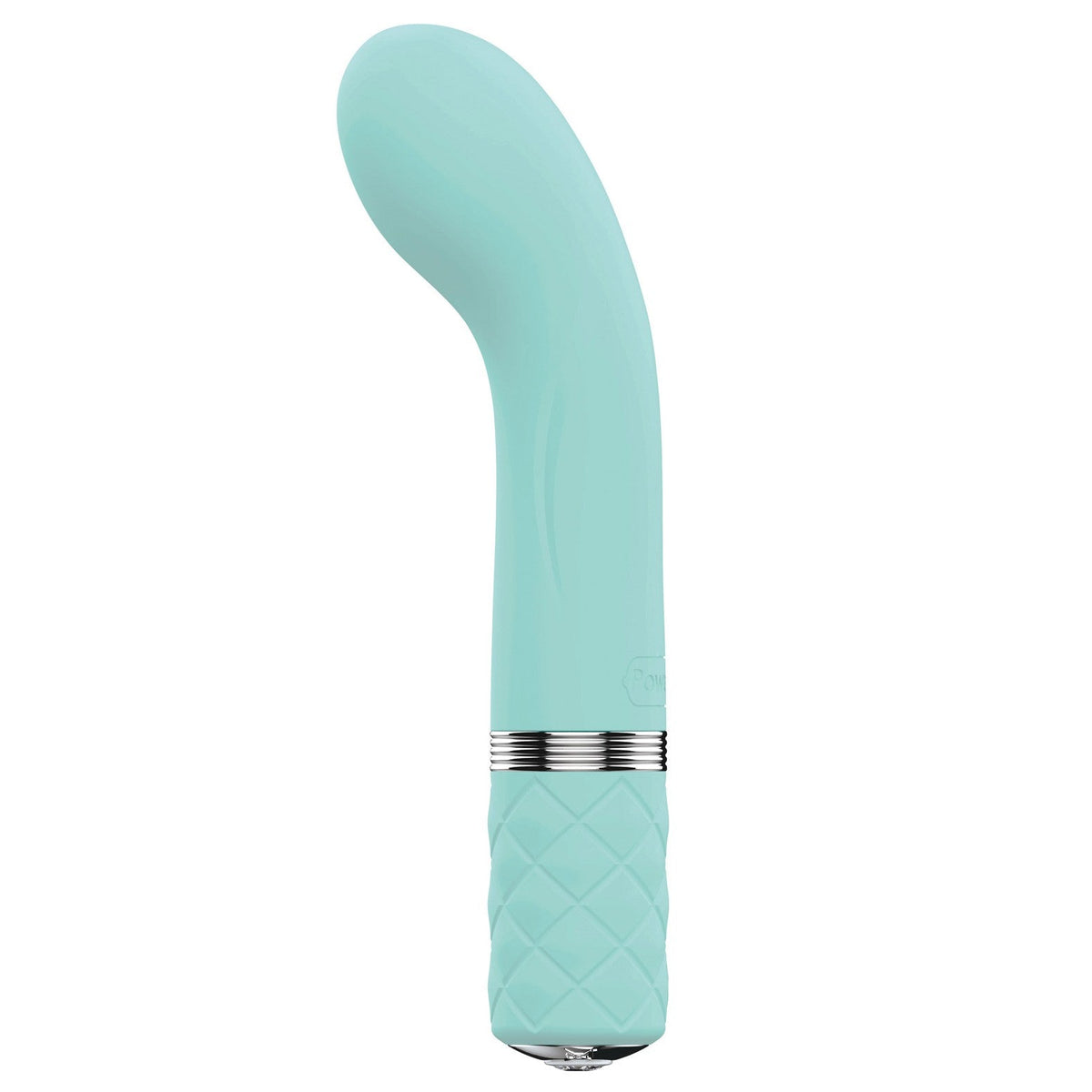 Pillow Talk Racy Mini G-Spot Vibrator in Teal Vibrator - Tophatter Daily Deals