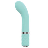 Pillow Talk Racy Mini G-Spot Vibrator in Teal Vibrator - Tophatter Daily Deals