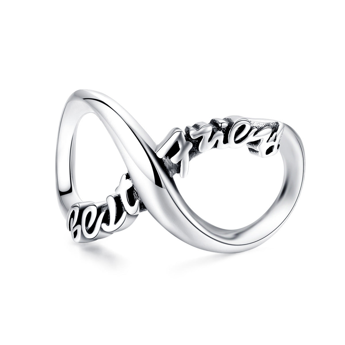 Bracelet jewelry silver accessories Silve friend 0 - Tophatter Daily Deals