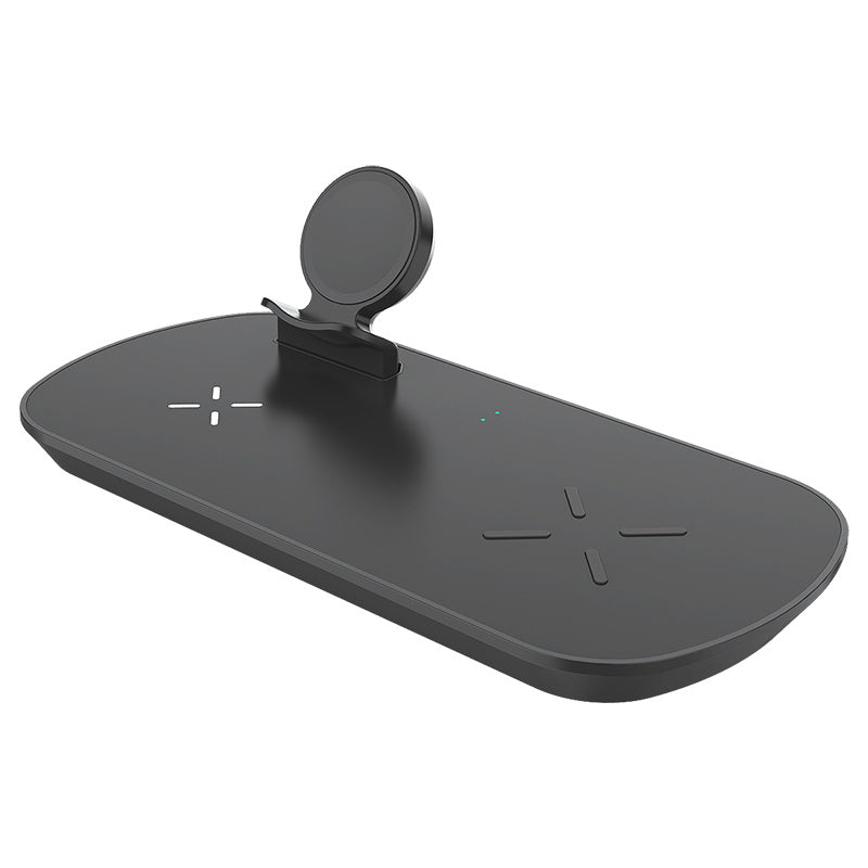 3 in 1 wireless charger 0 - Tophatter Daily Deals