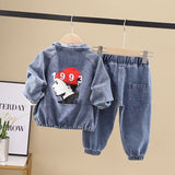 Boys Spring Clothing New Clothes Fashionable Handsome Children's Clothing 0 - Tophatter Daily Deals