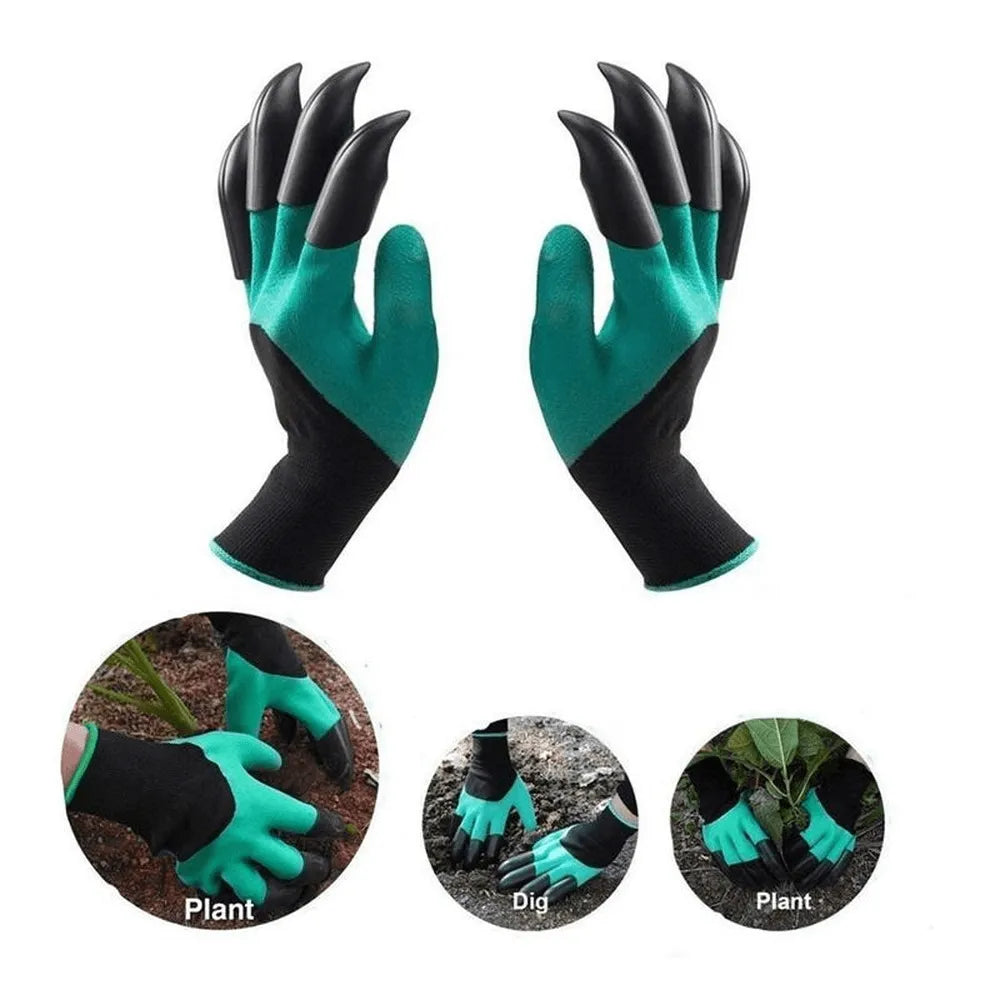 Claw Gardening Gloves Gardening Gloves - Tophatter Daily Deals