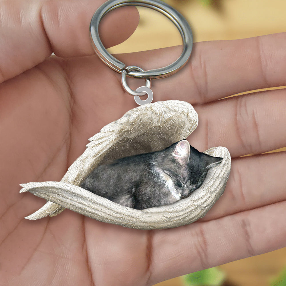 Acrylic Creative Cute Dog Animal Keychain Cat 7 - Tophatter Daily Deals