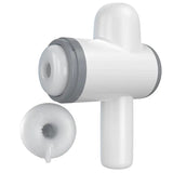 Acmejoy - Automatic Lubrication 8 Thrusting & Sucking Handheld Male Stroker Masturbation Cup - Tophatter Daily Deals