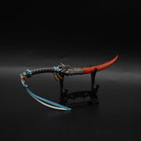 Red Bone Dagger With Display Holder - Tophatter Daily Deals