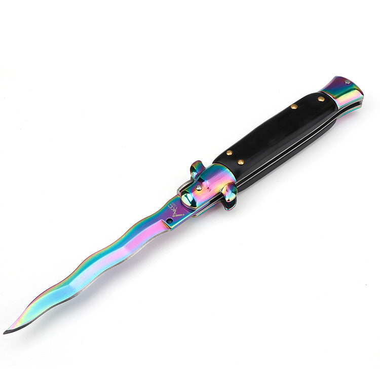 AKC Mafia Stiletto Pocket Knife A13 - Tophatter Daily Deals