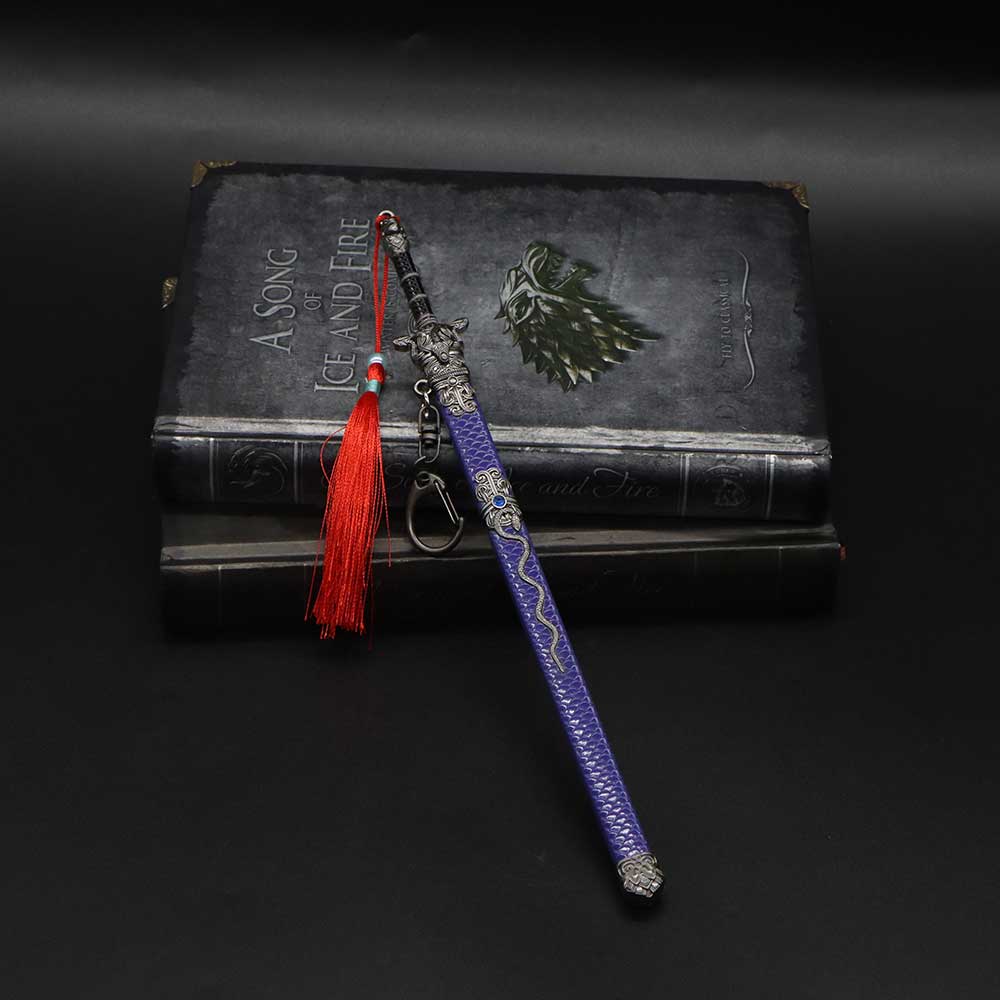 Ancient Chinese Chivalrous Sword Three Poison Sword Only - Tophatter Daily Deals