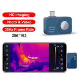Android Plug-in Thermal Imaging Camera T7 0 - Tophatter Daily Deals