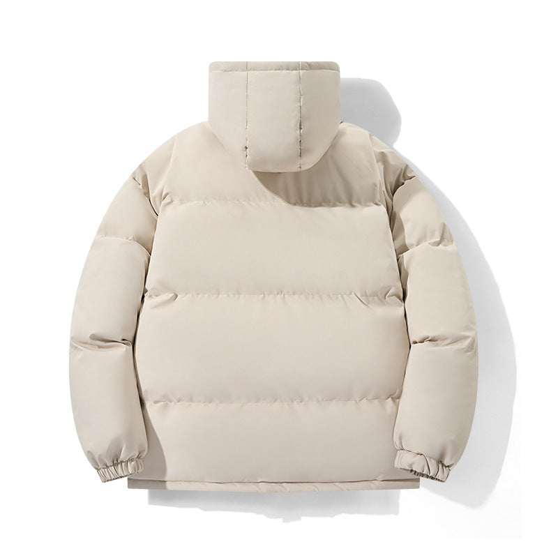 Insulating Puffer Coat - Hooded Boxy Short, Chenille 3D Changing Face Moving Picture Frame - Tophatter Daily Deals