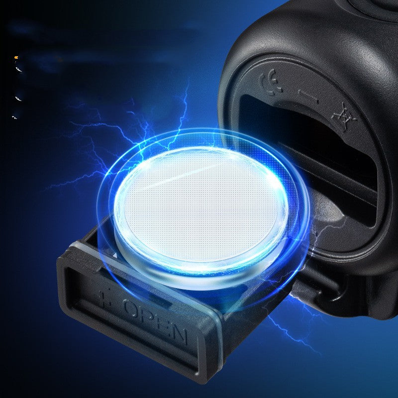 Bicycle Electric Horn Bell Universal Road Bike Mountain Bike Electric Car Perambulator Warning Bell 0 - Tophatter Daily Deals