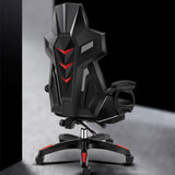 Backrest Staff Ergonomic Game Swivel Chair Reclinable Seat 0 - Tophatter Daily Deals