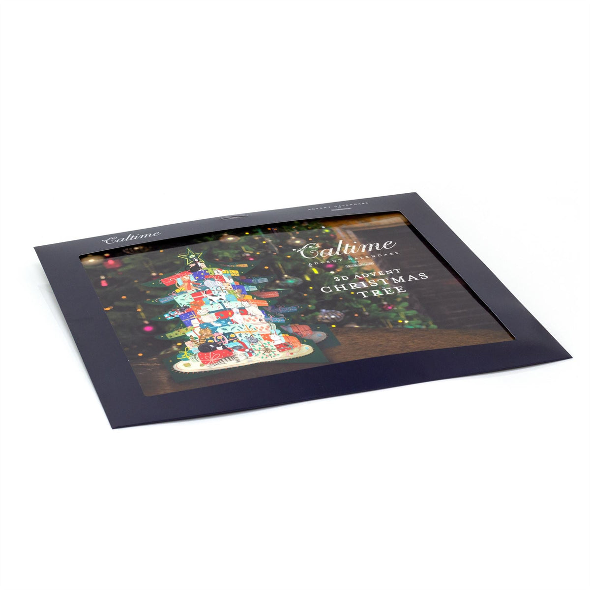 3D Christmas Tree Christmas Advent Calendar | Cats Large Picture Advent Calendar Advent Calendar - Tophatter Daily Deals