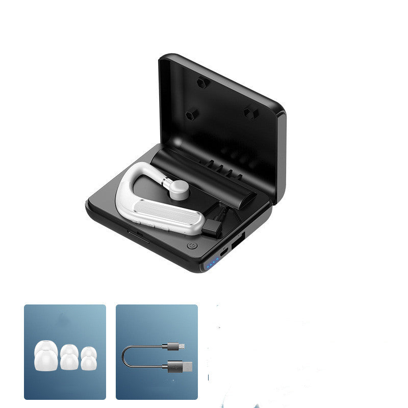 Bluetooth Earphones For Running And Driving White With warehouse 0 - Tophatter Daily Deals