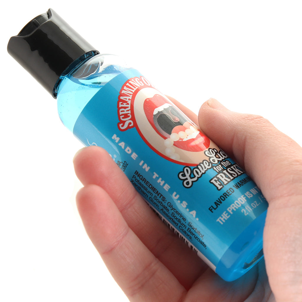 Love Lickers Massage Lotion 2oz/59ml in Screaming Orgasm - Tophatter's Adult Products Sensual Love > Massage - Tophatter Daily Deals