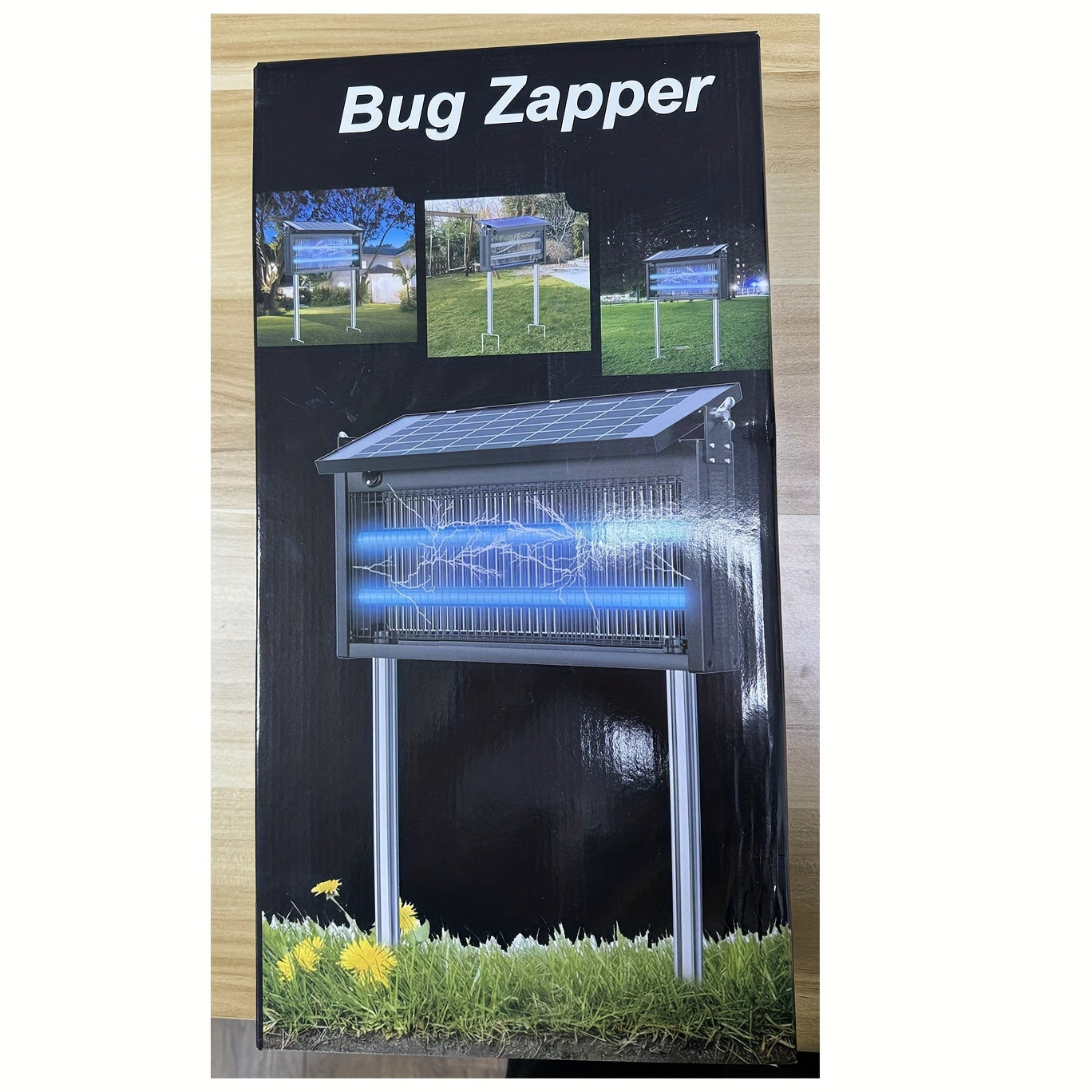 Solar Mosquito Lamp Outdoor USB Camping Garden Light Pet Care > Pest Control > Household Insect Repellents - Tophatter Daily Deals