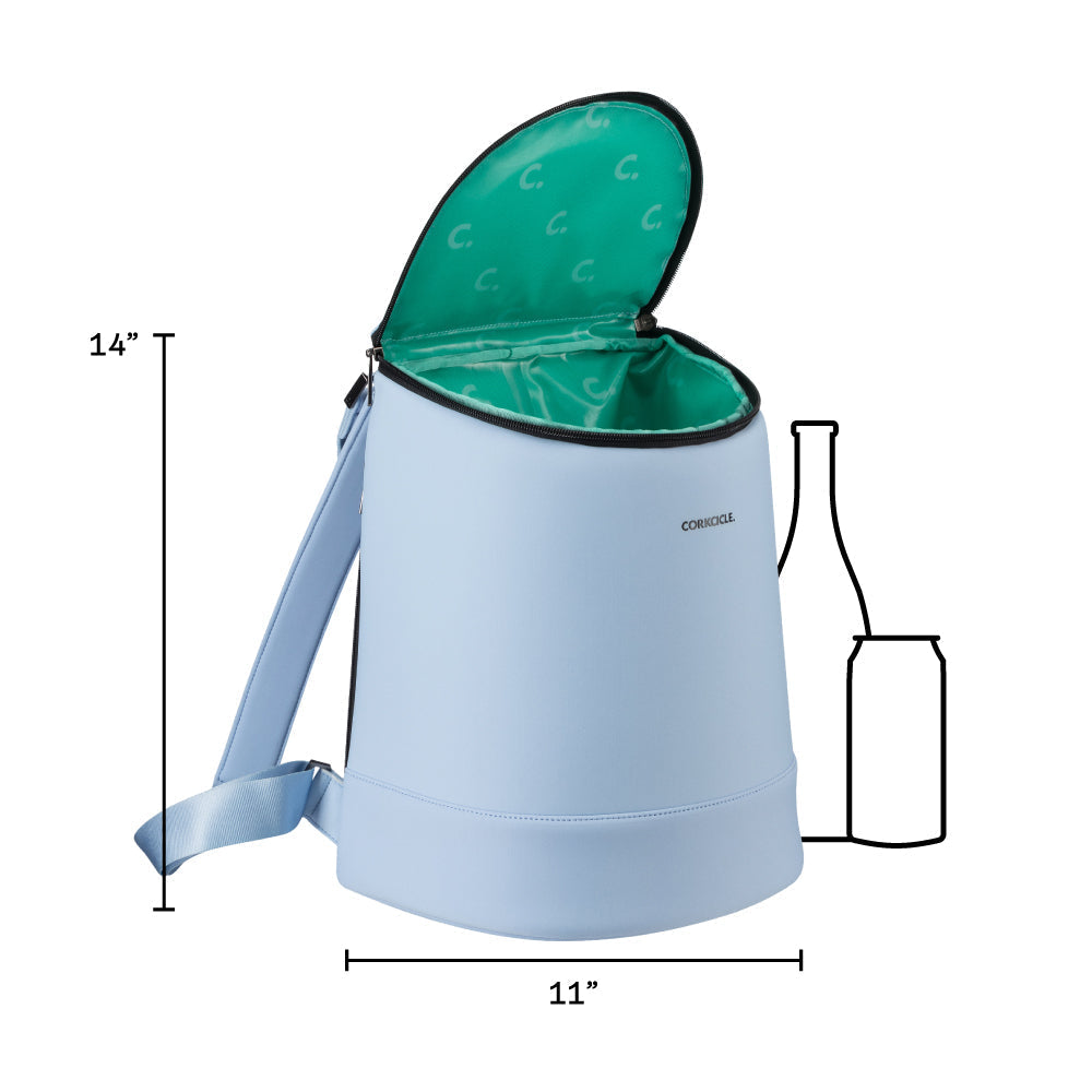Eola Bucket Cooler Bag by CORKCICLE. Coolers - Tophatter Daily Deals
