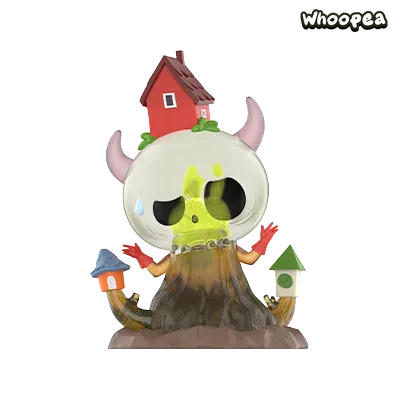 The Monsters Almost Hidden Series Figures, Blind Box - Tophatter Daily Deals