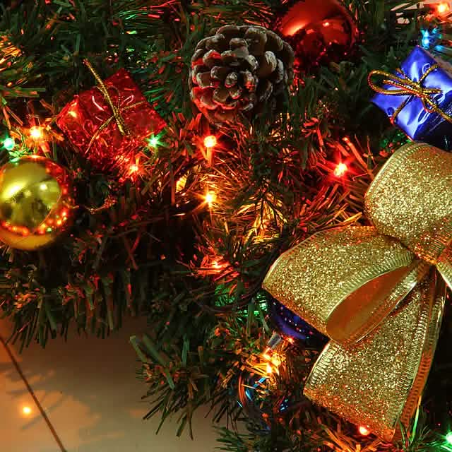 2.7 Meter Christmas Rattan Garland Decorative Christmas Decorations - Tophatter Daily Deals
