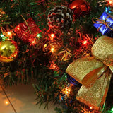 2.7 Meter Christmas Rattan Garland Decorative Christmas Decorations - Tophatter Daily Deals