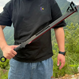 27'' Ninja Sword TANTO BLADE Machete FullTang(US ONLY）-GS64 Pocket Knives - Tophatter Daily Deals