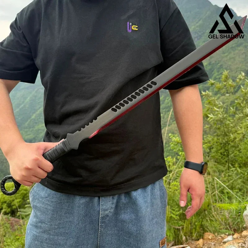 27'' Ninja Sword TANTO BLADE Machete FullTang(US ONLY）-GS64 Pocket Knives - Tophatter Daily Deals