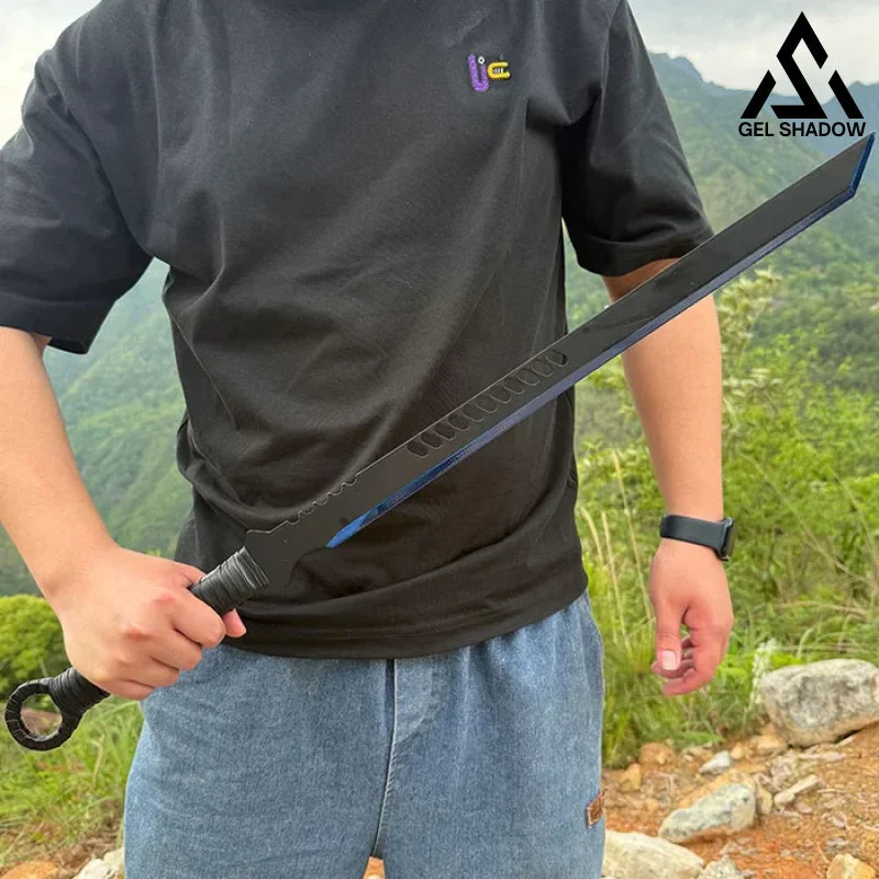 27'' Ninja Sword TANTO BLADE Machete FullTang(US ONLY）-GS64 Pocket Knives - Tophatter Daily Deals