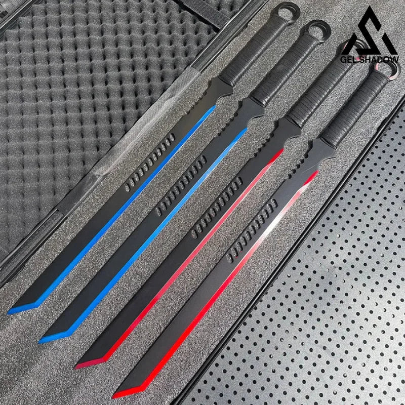 27'' Ninja Sword TANTO BLADE Machete FullTang(US ONLY）-GS64 Pocket Knives - Tophatter Daily Deals