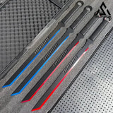 27'' Ninja Sword TANTO BLADE Machete FullTang(US ONLY）-GS64 Pocket Knives - Tophatter Daily Deals