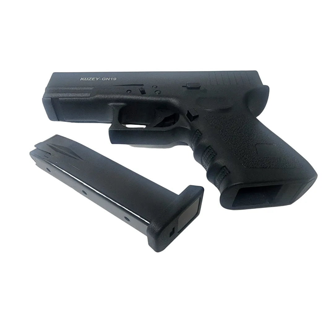 KUZEY GLOCK 19 BLANK GUN + 15 BLANKS + HOLSTER - Tophatter's Army Deals BLANK GUNS - Tophatter Daily Deals