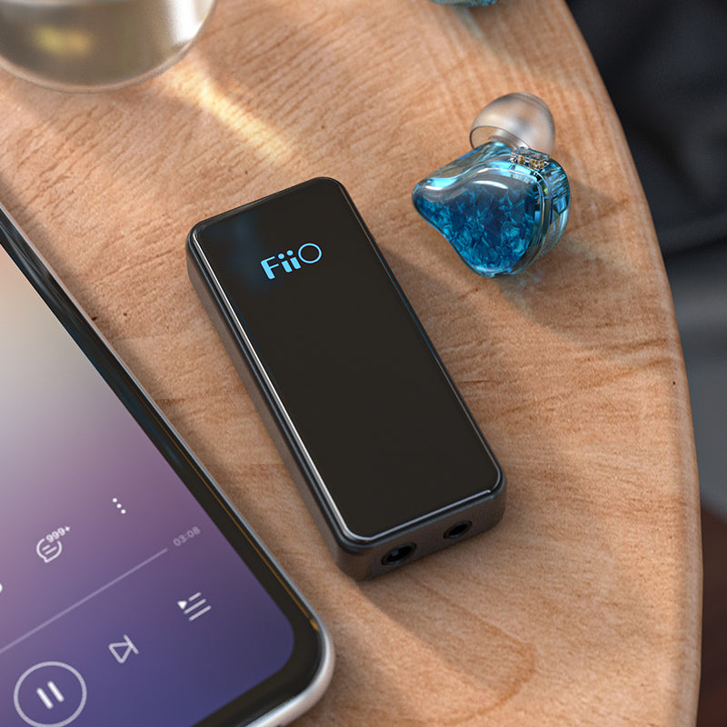 Bluetooth Amp Portable Lossless Audio Receiver Computer Phone Decoder 0 - Tophatter Daily Deals