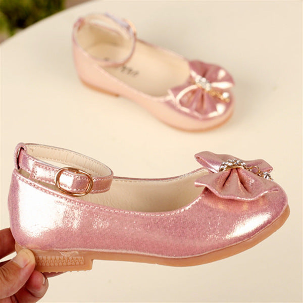 Bow shoes for children 0 - Tophatter Daily Deals