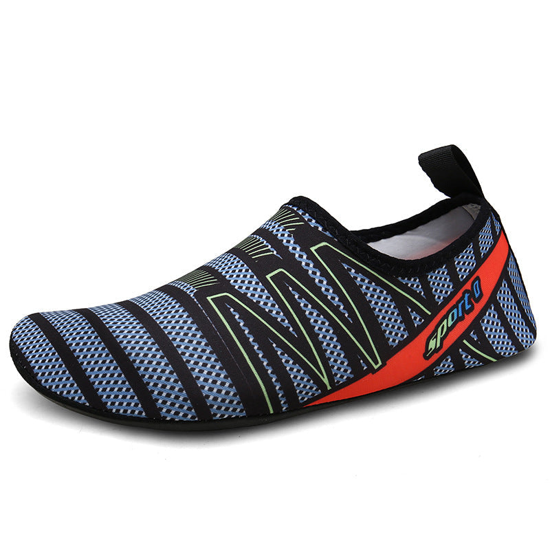 Amazon Wading Shoes, River Tracing Shoes, Beach Shoes Dark blue 0 - Tophatter Daily Deals