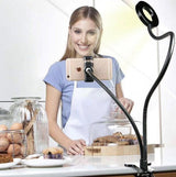 Anchor mobile phone frame fill light mobile phone live support network red live anchor fill light bracket 0 - Tophatter Daily Deals