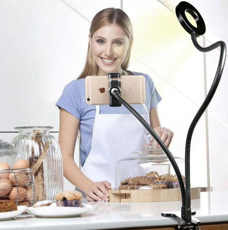 Anchor mobile phone frame fill light mobile phone live support network red live anchor fill light bracket 0 - Tophatter Daily Deals