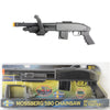 Mossberg M590 Chainsaw Spring Airsoft Shotgun 355 FPS - TOPHATTER'S ARMORY DEALS Collectible Weapons - Tophatter Daily Deals