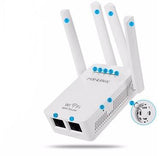 Antenna WIFI signal amplifier wireless repeater 0 - Tophatter Daily Deals
