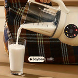 Automatic Nut Milk Maker with Rotating Cleaning Brush Kitchen Appliances - Tophatter Daily Deals