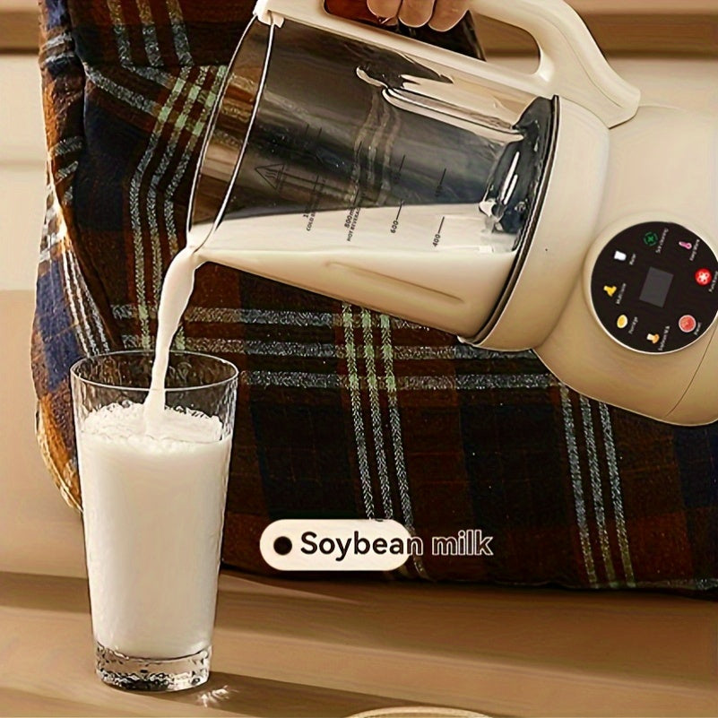 Automatic Nut Milk Maker with Rotating Cleaning Brush Kitchen Appliances - Tophatter Daily Deals