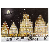 Christmas Advent Calendar Wintry City | Traditional Picture Advent Calendar Advent Calendar - Tophatter Daily Deals